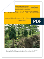 Introducciã N A La Fruticultura PDF