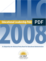 Estandares de Desempeño Educativo 2008