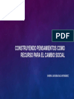 CONSTRUYENDO PENSAMIENTOS COMO RECURSO PARA EL CAMBIO SOCIAL.pptx