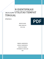 Identifikasi Sistem Utilitas Yang Ada Di Rumah