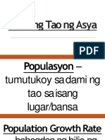 Yamang Tao NG Asya