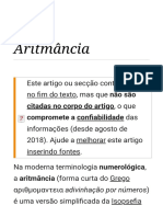 Aritmância – Wikipédia, A Enciclopédia Livre