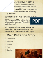 3 Narrative Elements