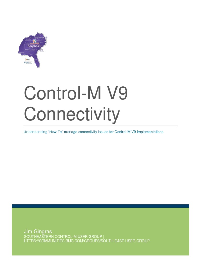 Bmc Control M V9 Connectivity Pdf Port Computer Networking Internet Protocol Suite