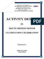 Cover Page Activity Design and Others