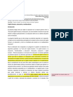 Capital Humano, Educación y Neoliberalismo