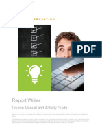 Complete WD Report Writer Course PDF