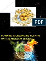 Planin N Org of Hosp Unit and Ancillary Services