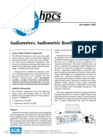 Audiometers OK PDF