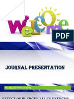Journal Presentation