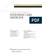 Irwin Rippes Intensive Care Medicine 7th Edition PDF