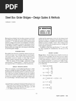 Steel Box Girder Bridges-Design Guides & Methods: in Memoriam