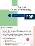 Practical Clinical Hematology: Reticulocyte Count