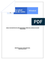 Manual para Registro de Rol Empleador Persona Jurídica en El Sistema de Afiliación Transaccional