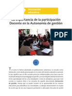 Lectura - Autonomía de Gestión 12 06 18 PDF