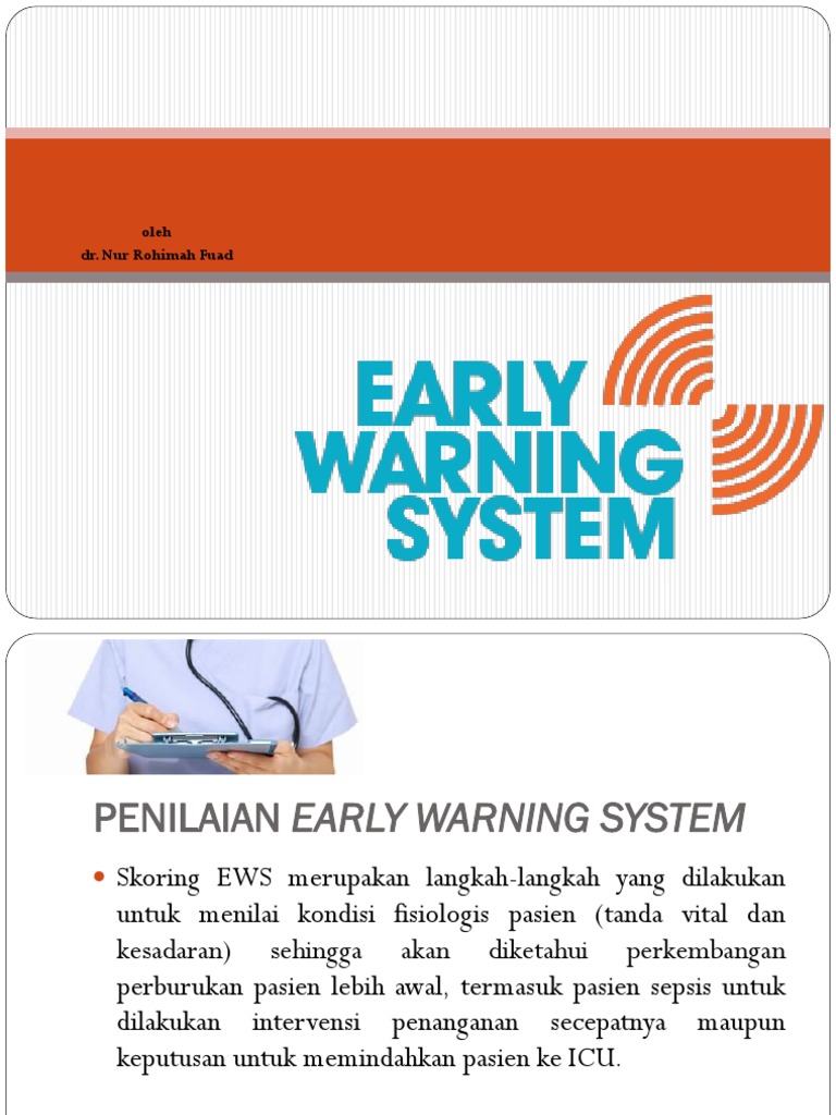 Early Warning System | PDF | Sains & Matematika
