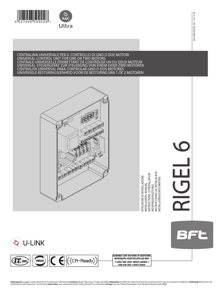 Rigel 6 | PDF