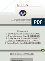 Materi Ellips Geometri Analitik Bidang