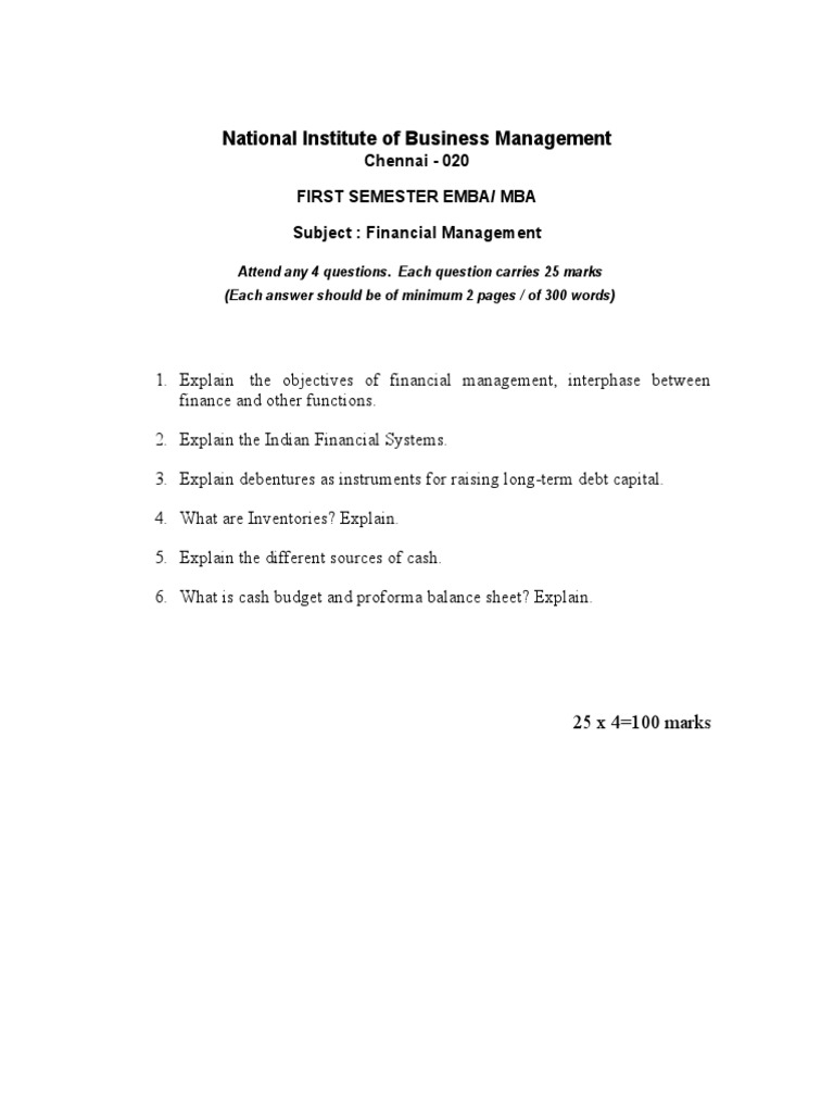 Financial Management | PDF | Career & Growth | Finance & Money Management