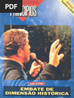 Embate de dimensão histórica, com Clóvis Moura
