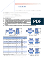 Plug Valves: A. Special Design Features