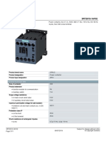 3RT20151AF02 Datasheet en PDF