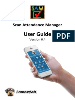 SAM User Guide