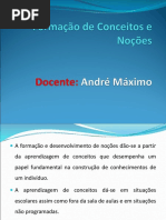 Formaçao de Conceitos e Nocoes 