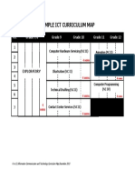 Sample ICT Curriculum Map PDF