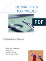 The Ideal Suture Material: Types, Characteristics, Uses