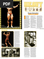 Mike Mentzer Heavy Duty Training PDF