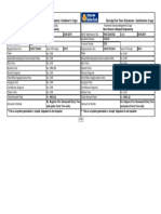 Receipt For Fees Payment - Student's Copy Receipt For Fees Payment - Institution