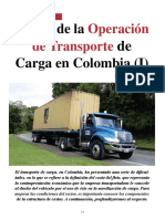 Costos de Transporte en Colombia PDF