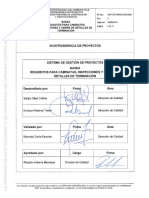 SGP-GFCPM-DC-BAS-008 Rev 0 Caminatas Inspecciones y Cierre DT