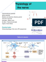 Nerve Physiology 1718 Practical