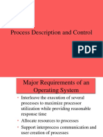 Process Description and Control