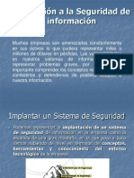 Introducciónalaseguridaddelainformación