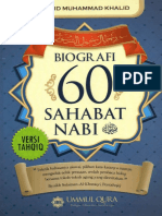 Biografi 60 Shahabat Nabi PDF