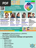 Assessment of Creativity and Computational Thinking in Scratch Projects