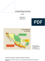 Cimentaciones y Tipos de Suelo. Caso Colima