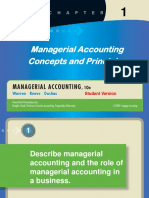 Click To Edit Master Title Style: Managerial Accounting Concepts and Principles