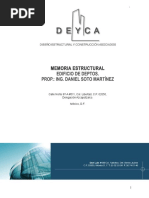 Ejemplo de Memoria Estructural