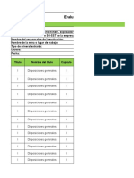 Reglamento minero evaluación inicial