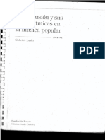 Gabriel Leon Batuta Percusion y Sus Bases Ritmicas en La Musica Pupular PDF