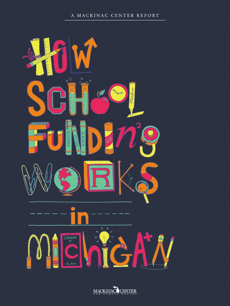 How School Funding Works PDF Property Tax Debt