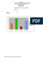 Resultado Encuesta 1 Matriz Pedagogia