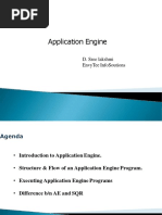 Application Engine: D. Sree Lakshmi Envytee Infosoutions