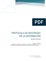 Protocolo de Seguridad de La Informacion