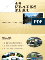 Areas Naturales DEL PERU