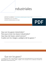 Gases Industriales